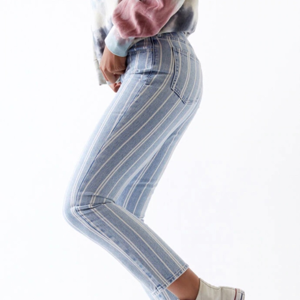 Striped pacsun jeans